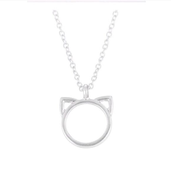 NWT Purrfection Cat Necklace - Picture 3 of 3